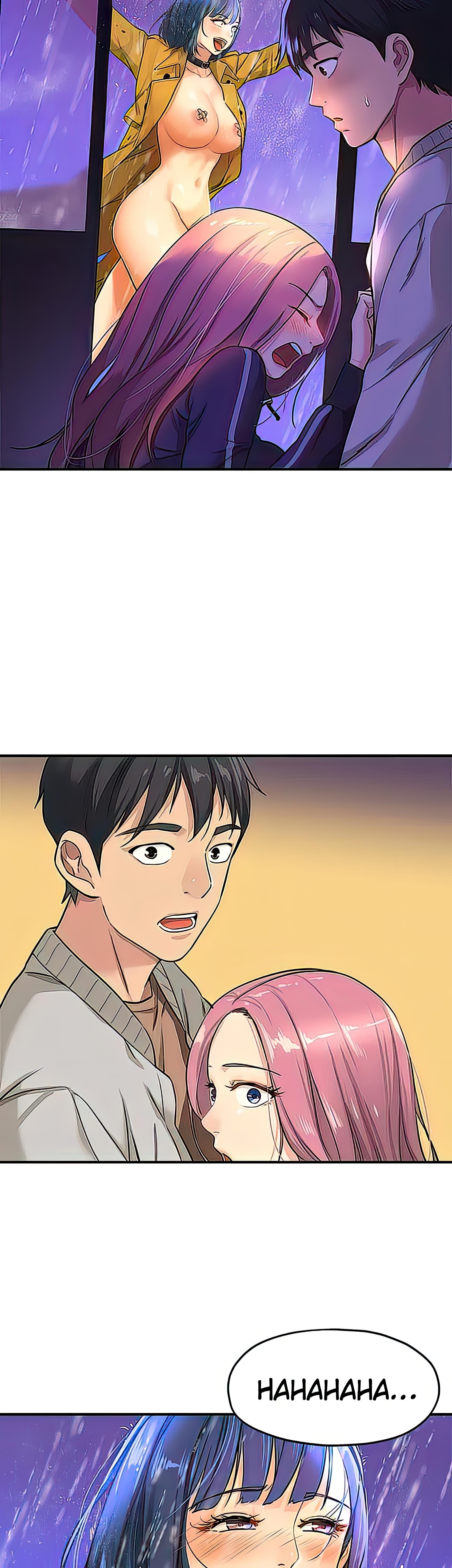 The Hole is Open (Official) Page 23 - MangaHe