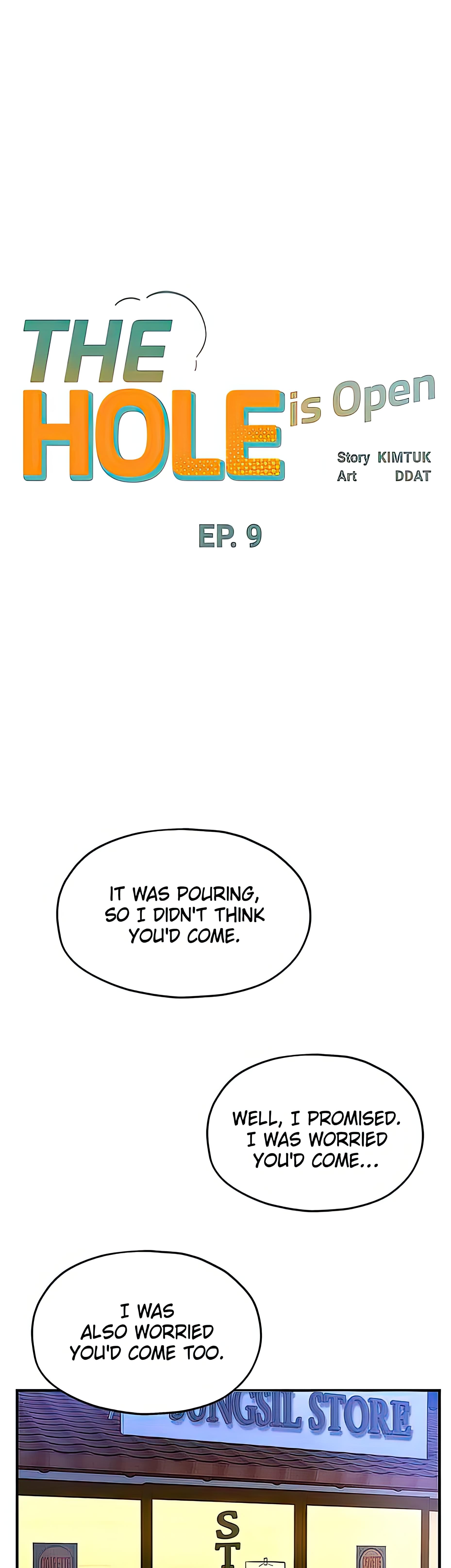 The Hole is Open (Official) Page 4 - MangaHe