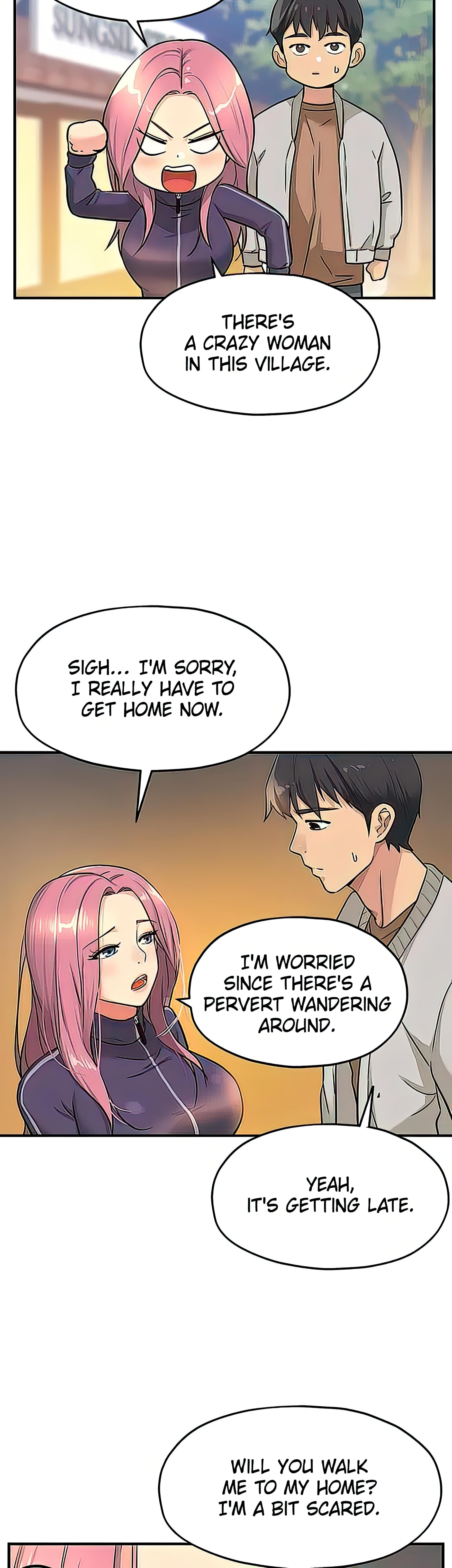 The Hole is Open (Official) Page 31 - MangaHe