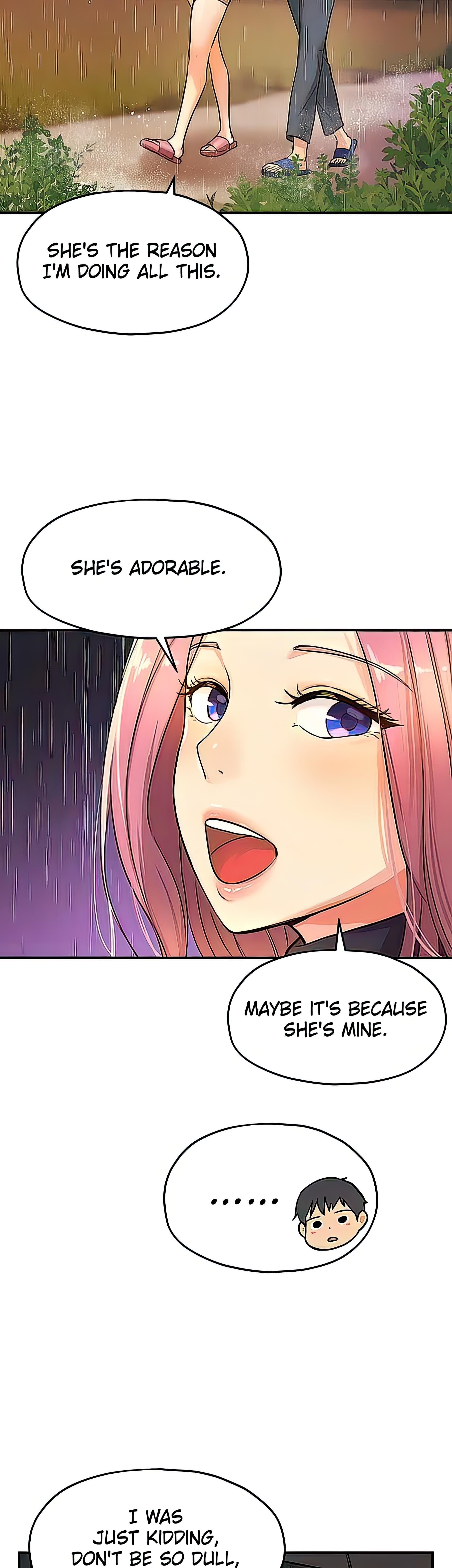The Hole is Open (Official) Page 33 - MangaHe