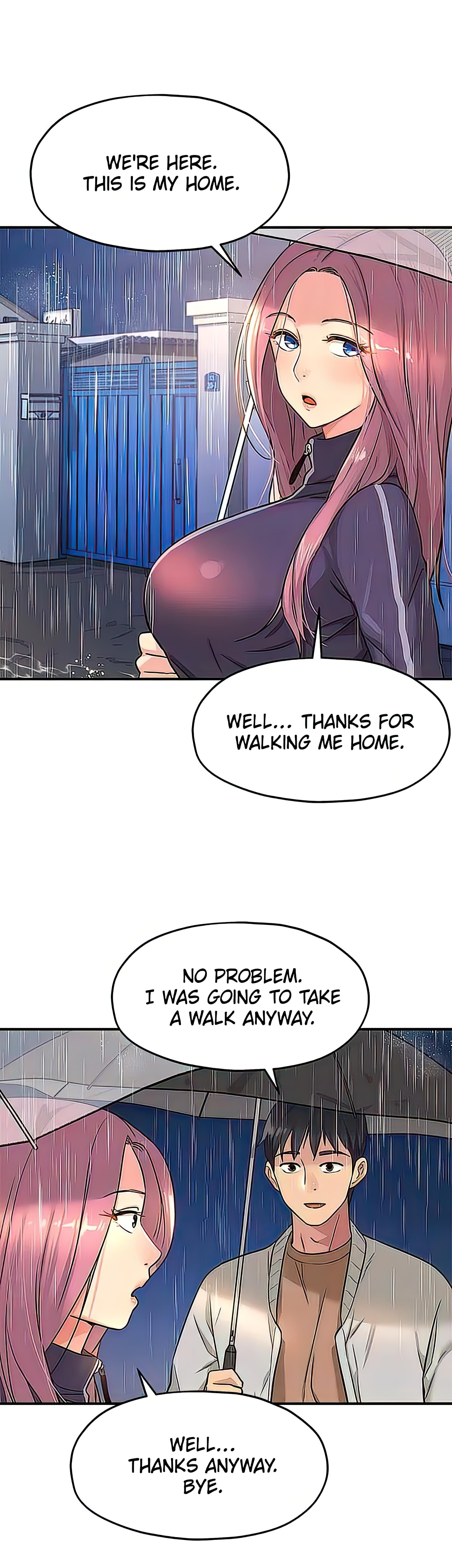 The Hole is Open (Official) Page 35 - MangaHe