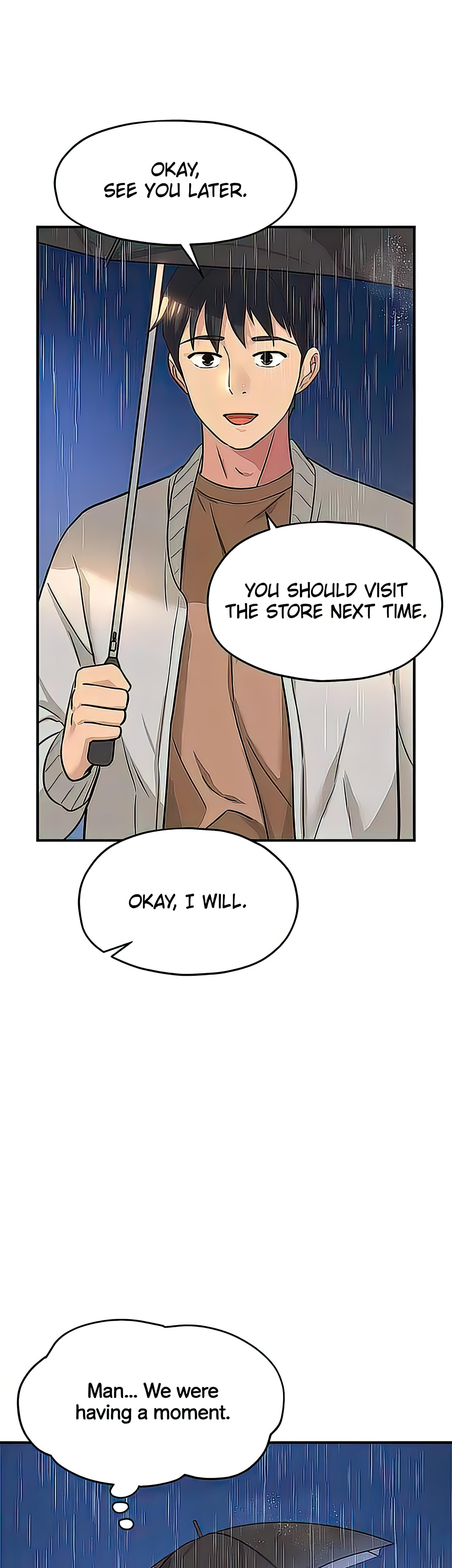 The Hole is Open (Official) Page 36 - MangaHe