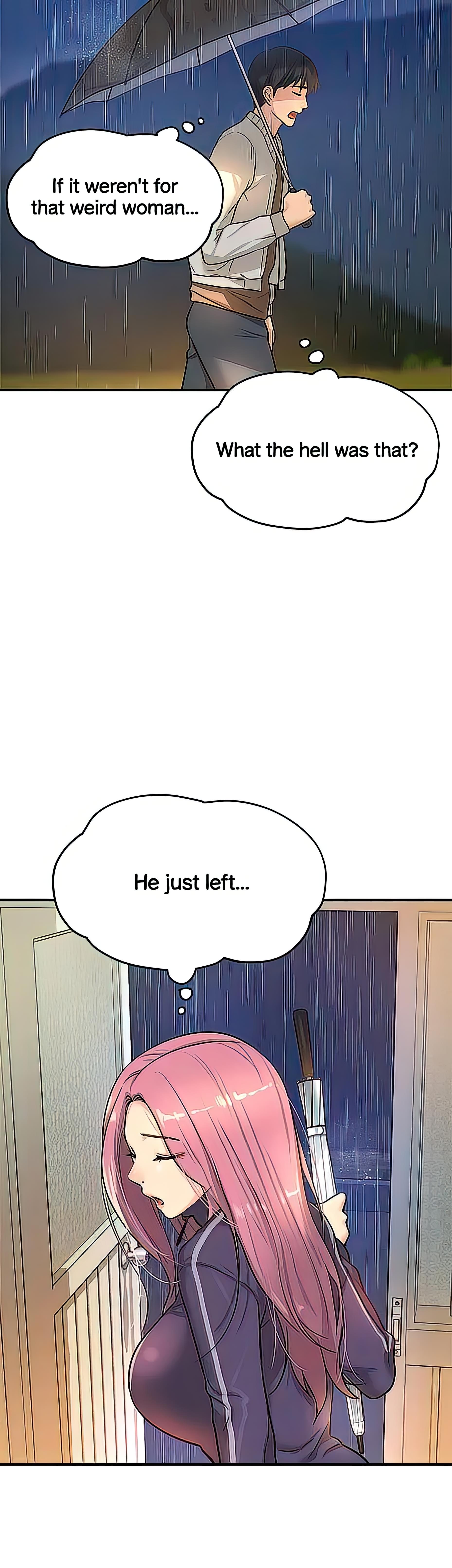 The Hole is Open (Official) Page 37 - MangaHe