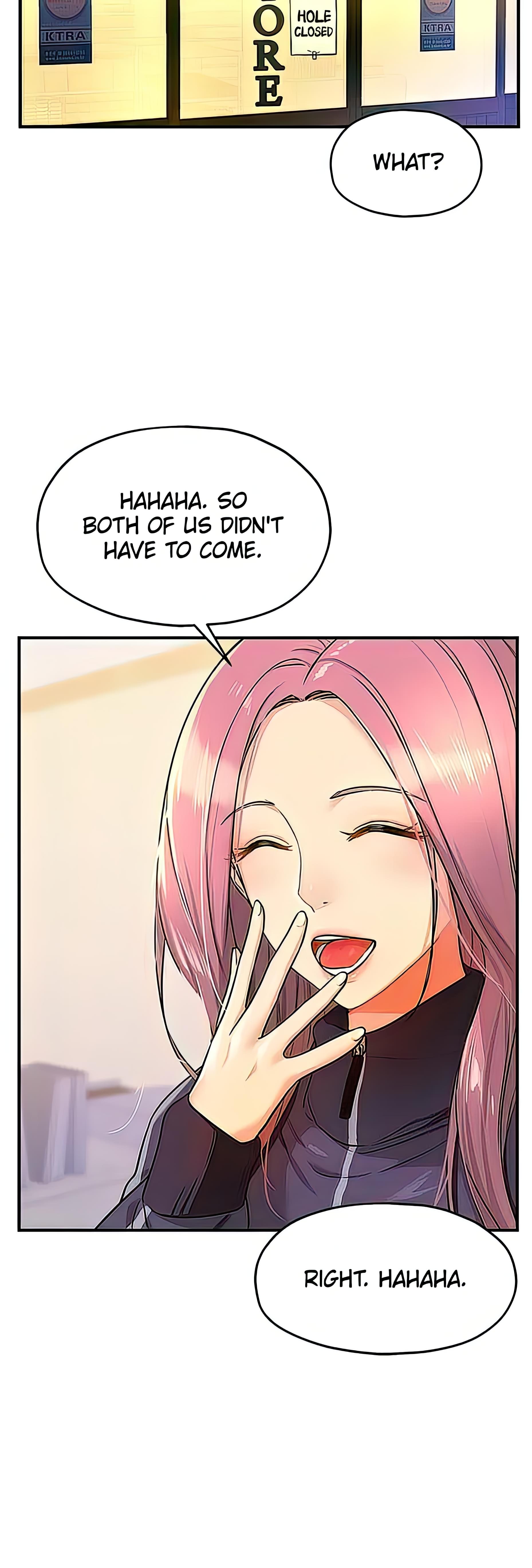 The Hole is Open (Official) Page 5 - MangaHe