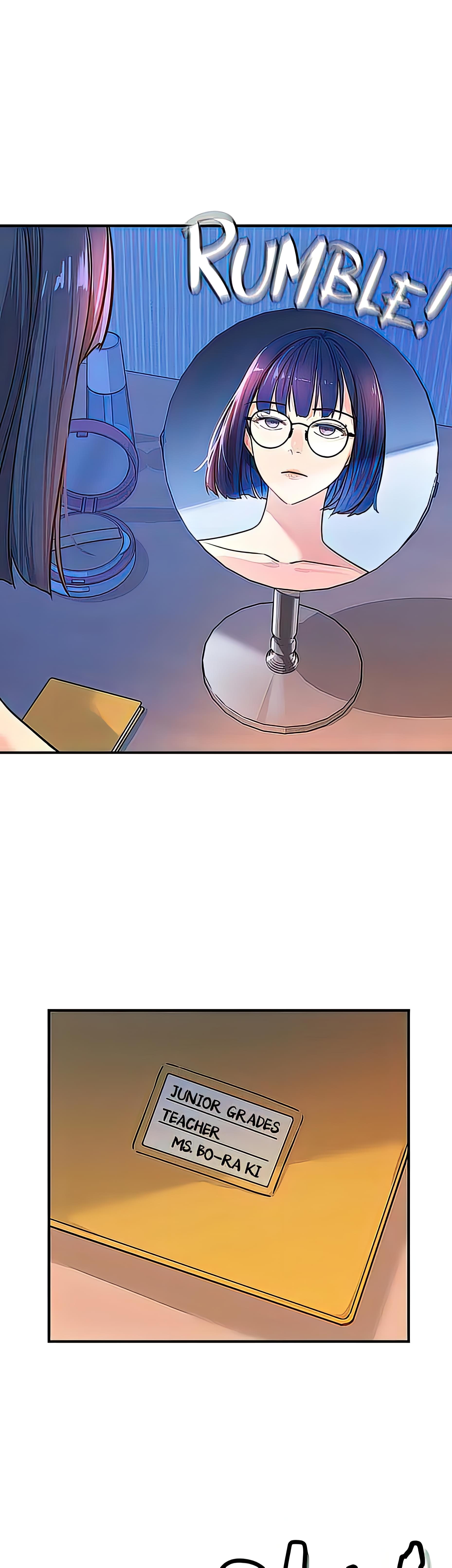 The Hole is Open (Official) Page 41 - MangaHe
