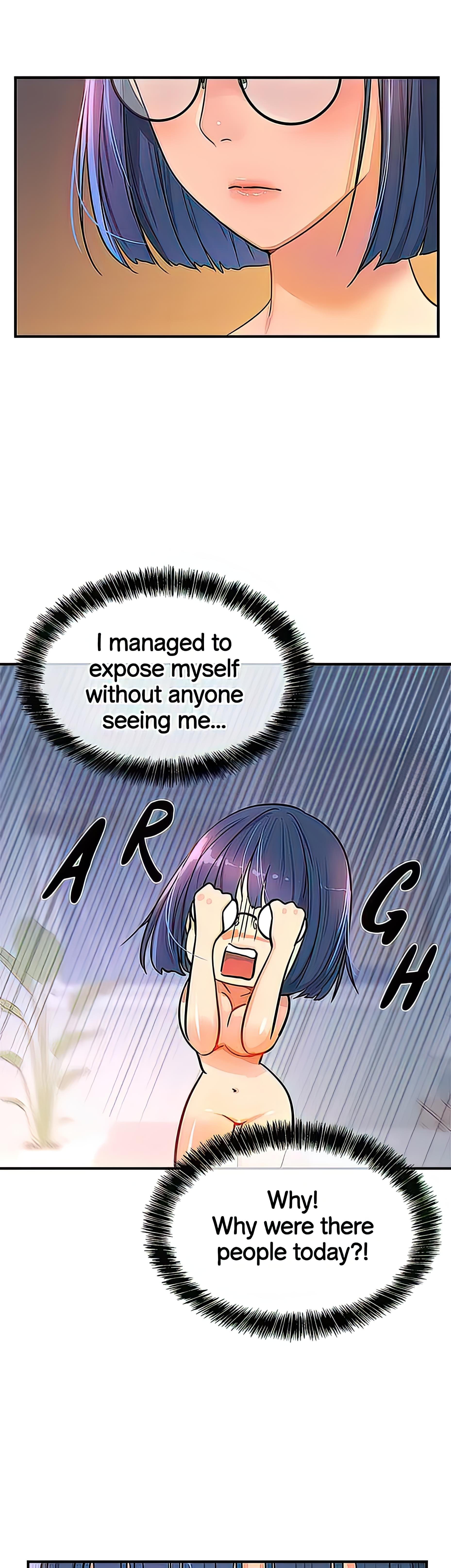 The Hole is Open (Official) Page 43 - MangaHe