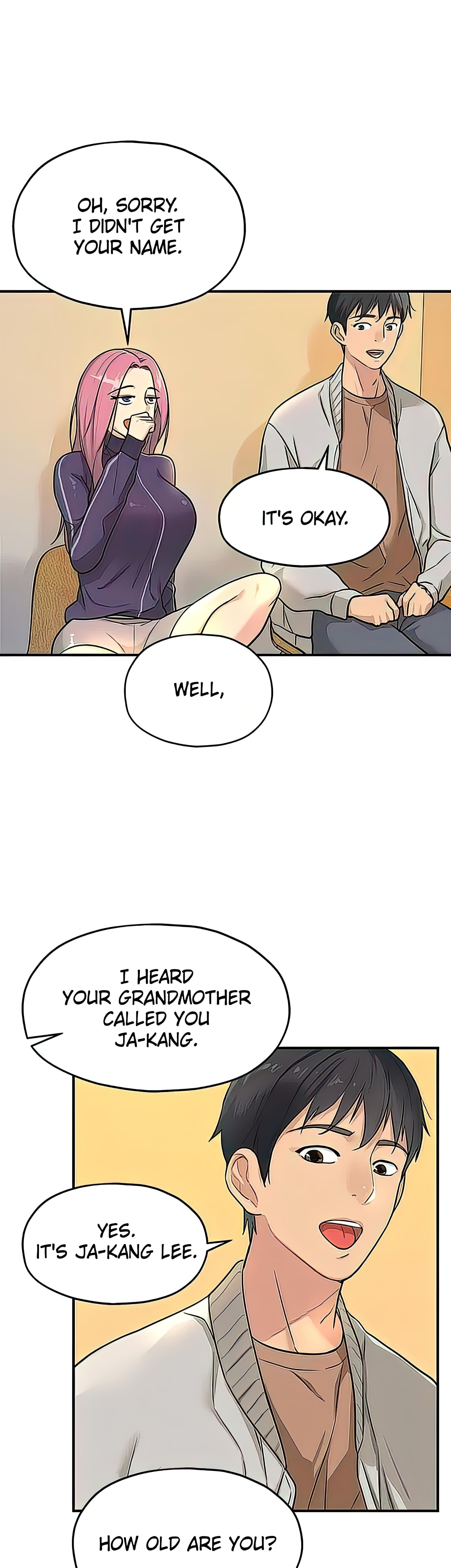 The Hole is Open (Official) Page 6 - MangaHe