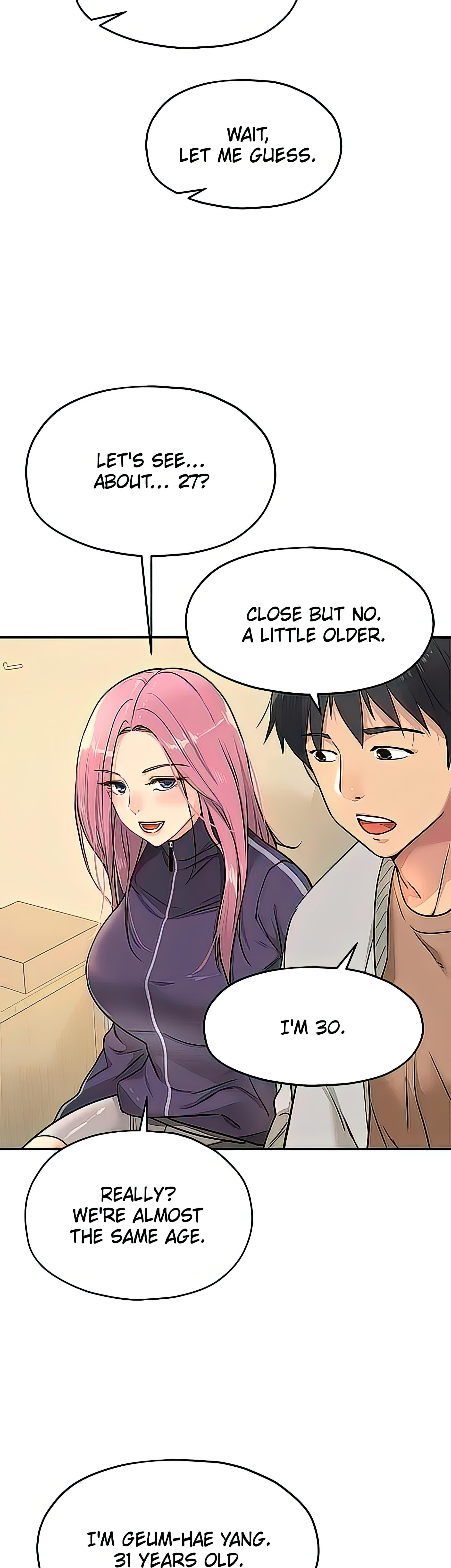 The Hole is Open (Official) Page 7 - MangaHe