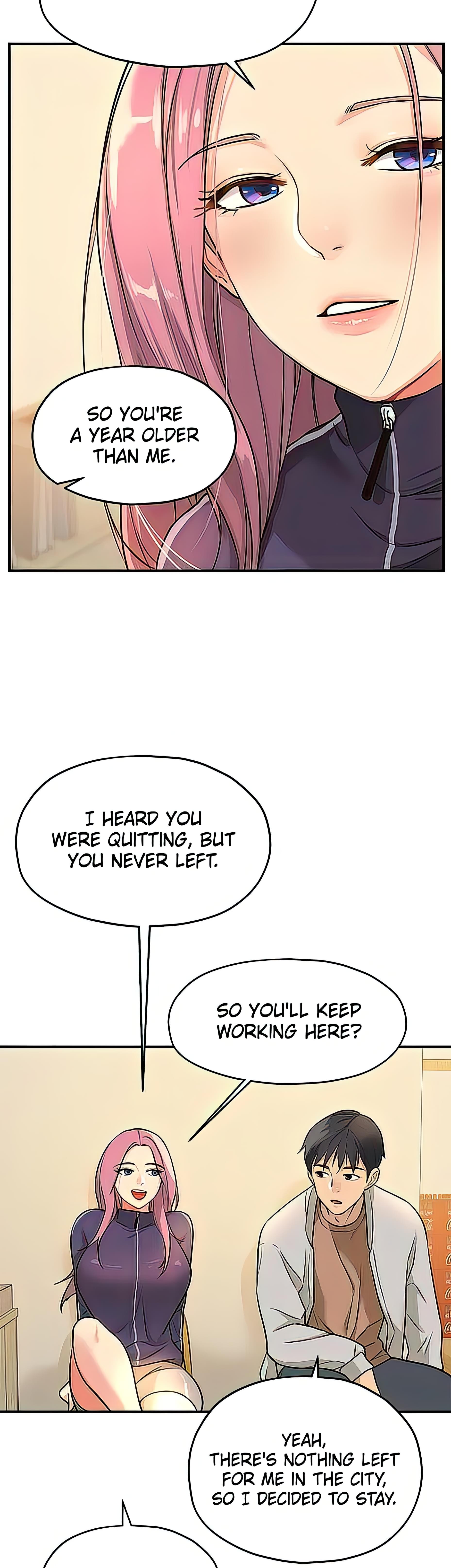 The Hole is Open (Official) Page 8 - MangaHe