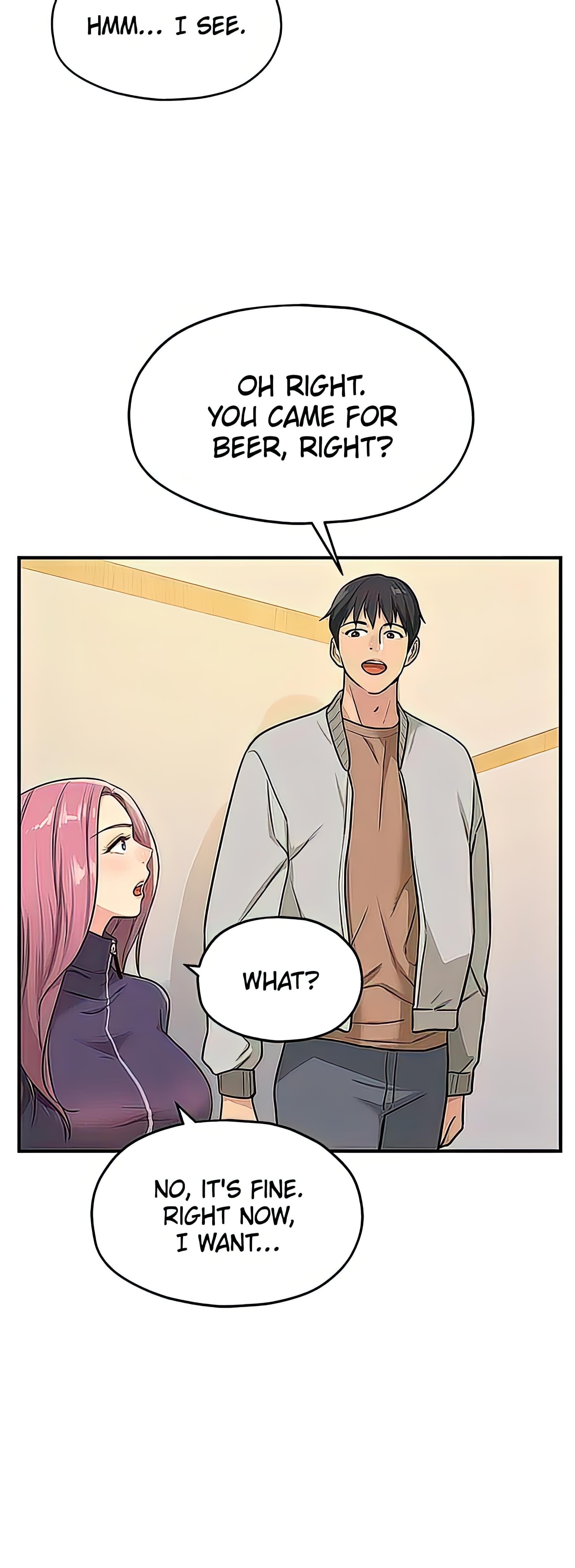 The Hole is Open (Official) Page 9 - MangaHe