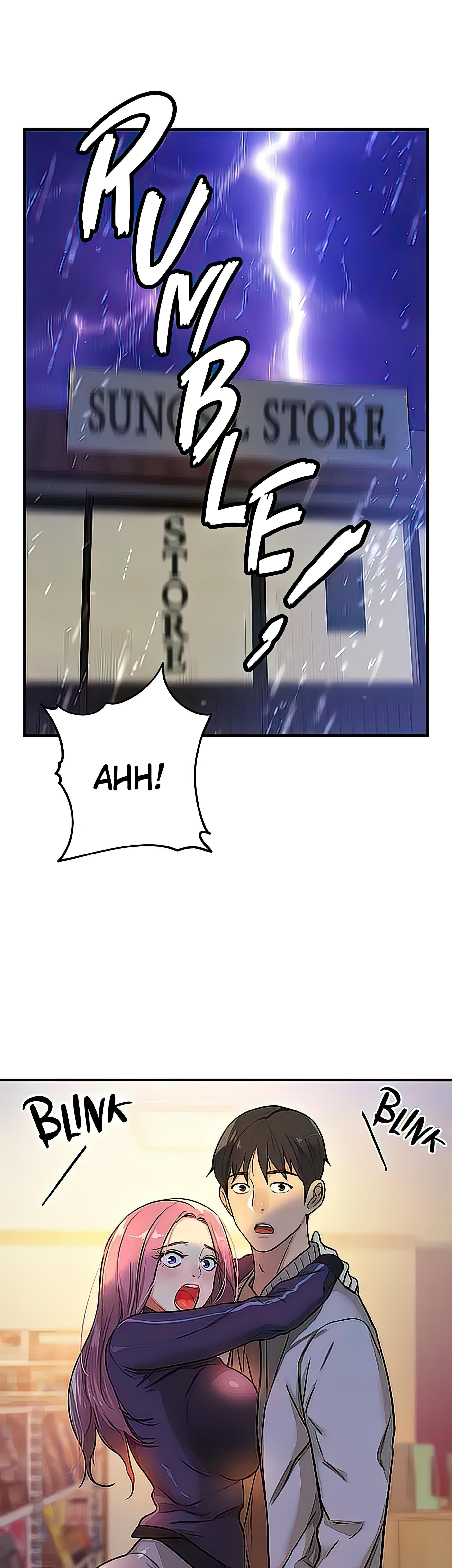 The Hole is Open (Official) Page 10 - MangaHe