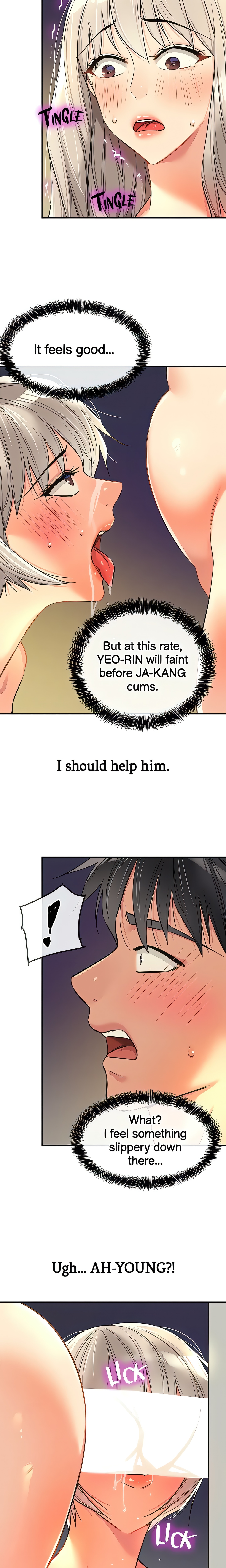 The Hole is Open (Official) Page 13 - MangaHe