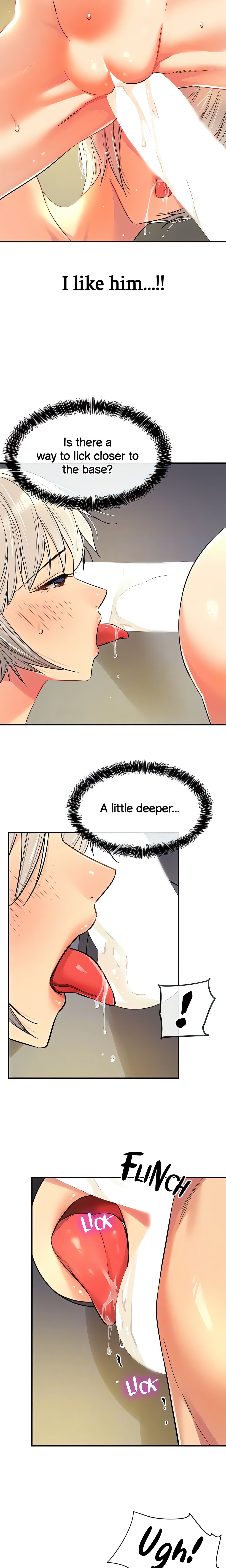 The Hole is Open (Official) Page 15 - MangaHe