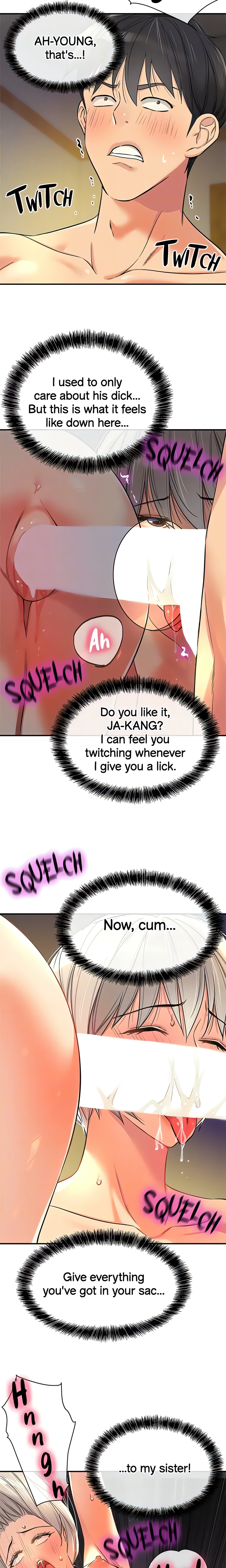 The Hole is Open (Official) Page 16 - MangaHe