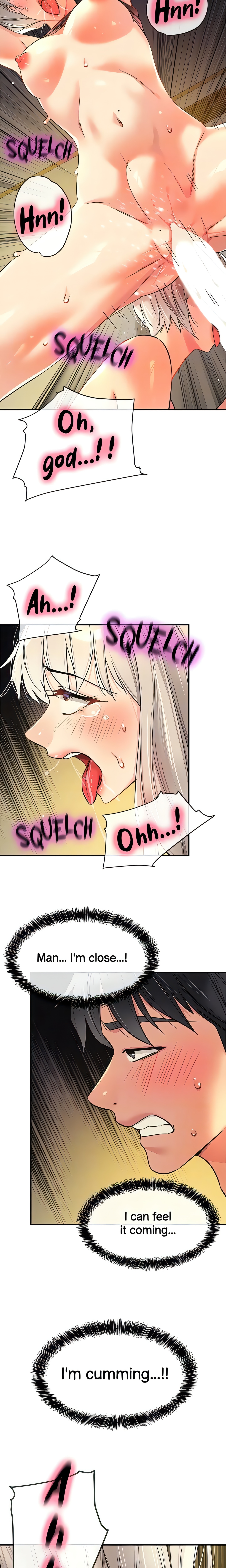 The Hole is Open (Official) Page 17 - MangaHe