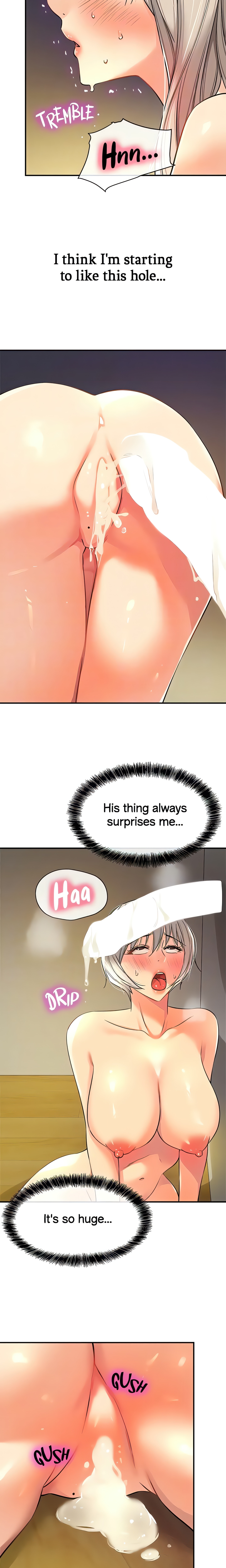 The Hole is Open (Official) Page 19 - MangaHe