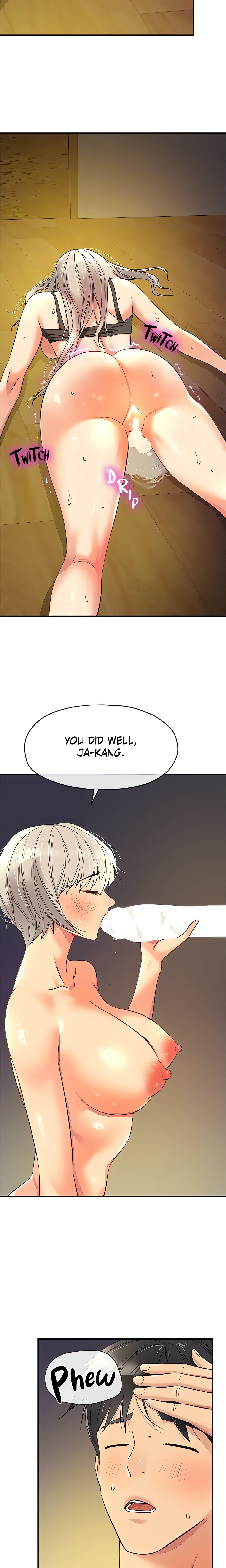 The Hole is Open (Official) Page 20 - MangaHe