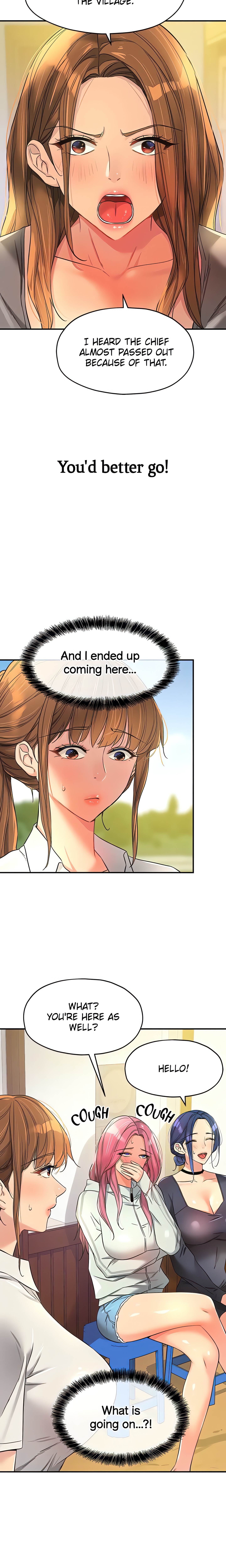 The Hole is Open (Official) Page 3 - MangaHe