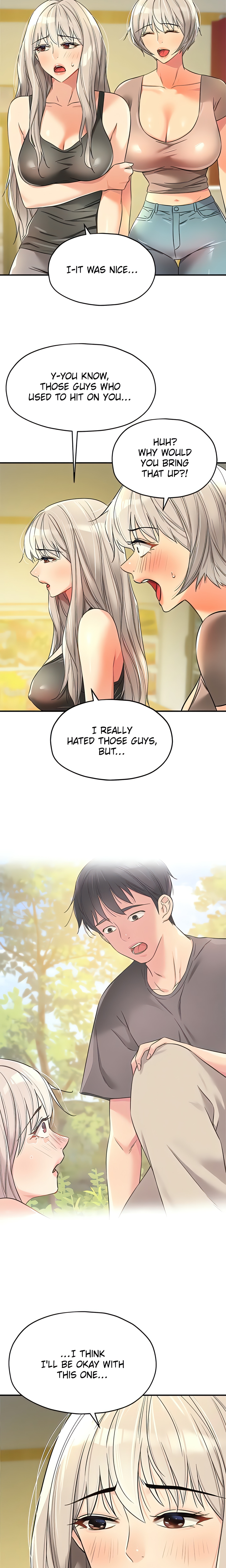 The Hole is Open (Official) Page 22 - MangaHe
