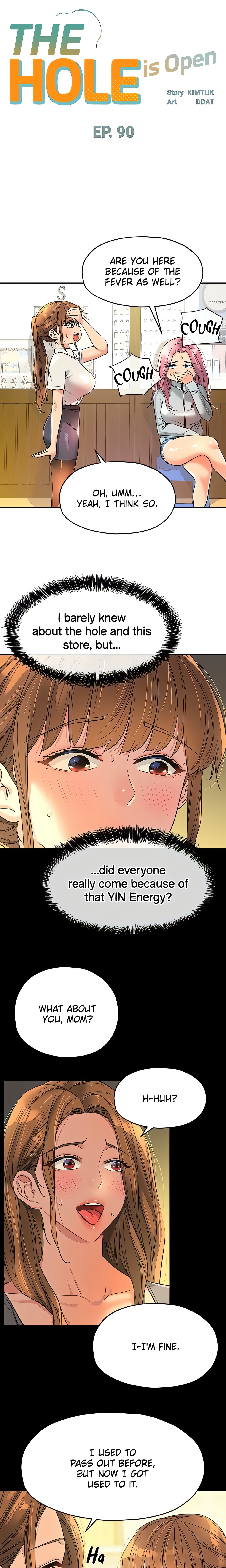 The Hole is Open (Official) Page 4 - MangaHe