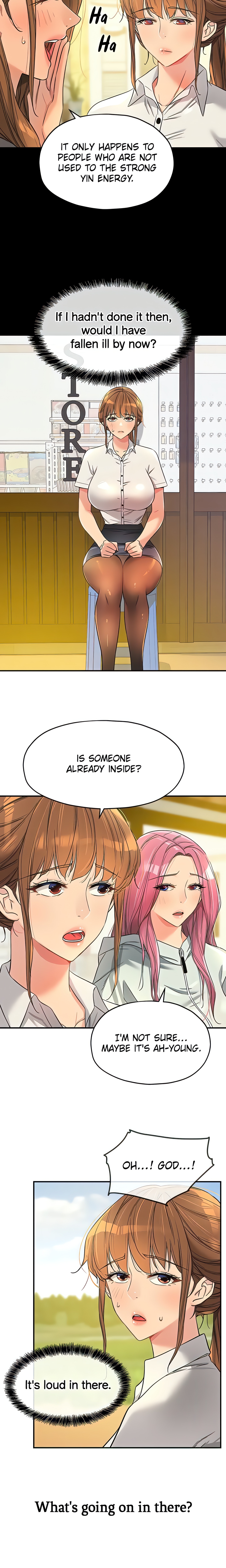 The Hole is Open (Official) Page 5 - MangaHe