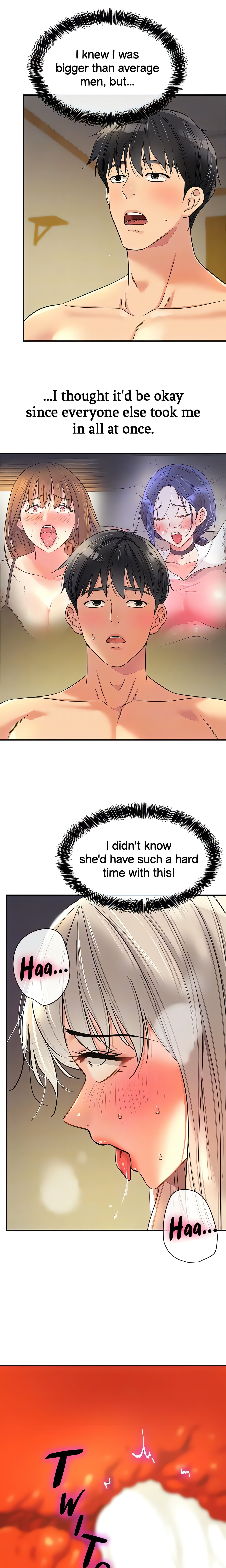 The Hole is Open (Official) Page 7 - MangaHe