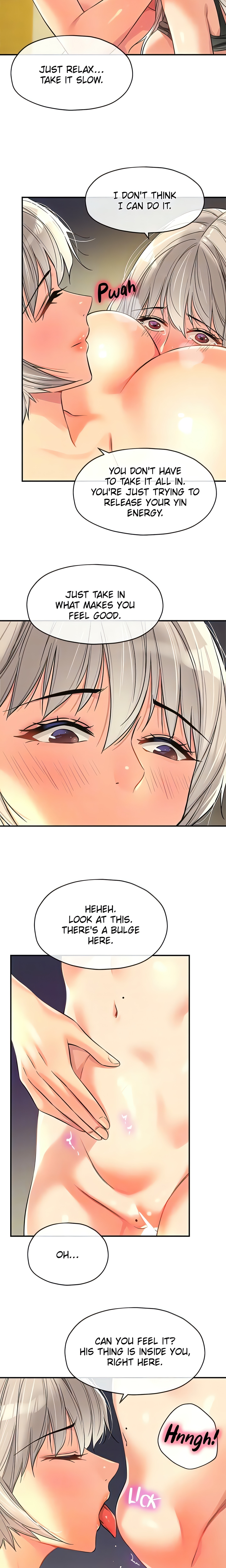 The Hole is Open (Official) Page 9 - MangaHe