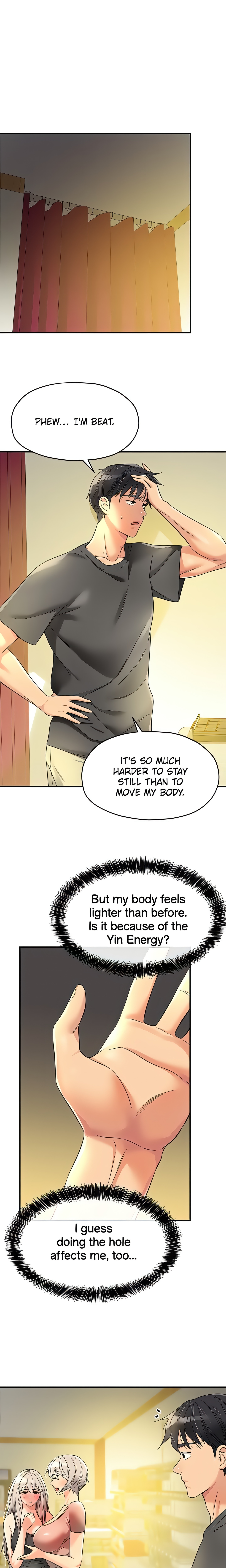 The Hole is Open (Official) Page 2 - MangaHe