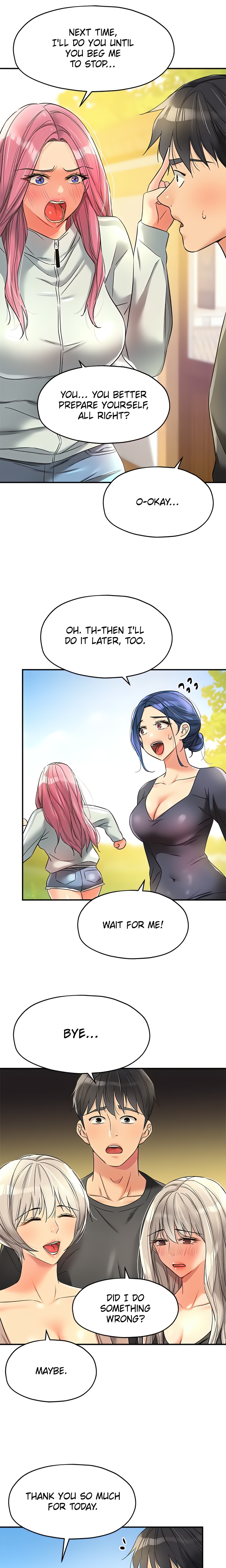 The Hole is Open (Official) Page 11 - MangaHe