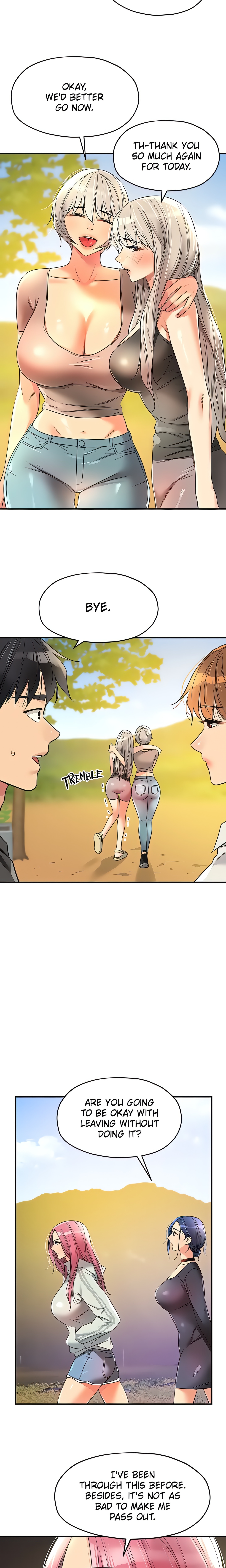 The Hole is Open (Official) Page 13 - MangaHe