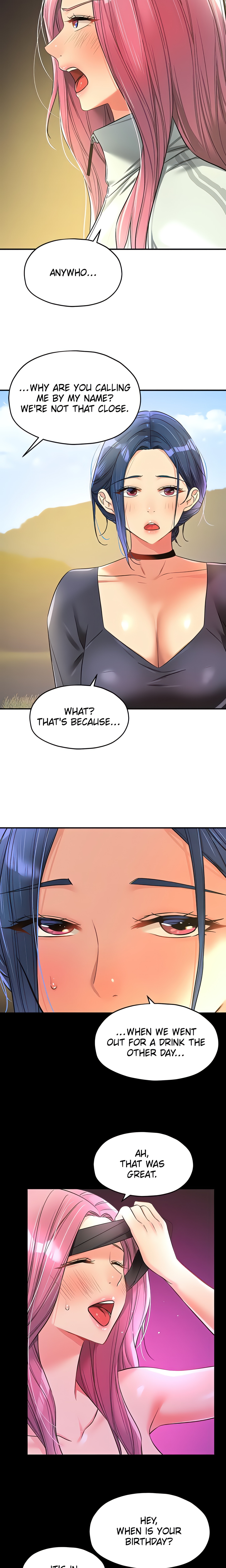 The Hole is Open (Official) Page 14 - MangaHe