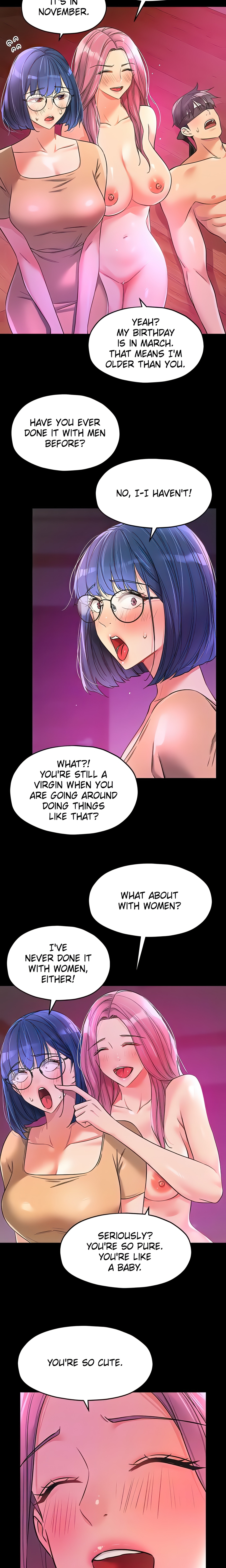 The Hole is Open (Official) Page 15 - MangaHe