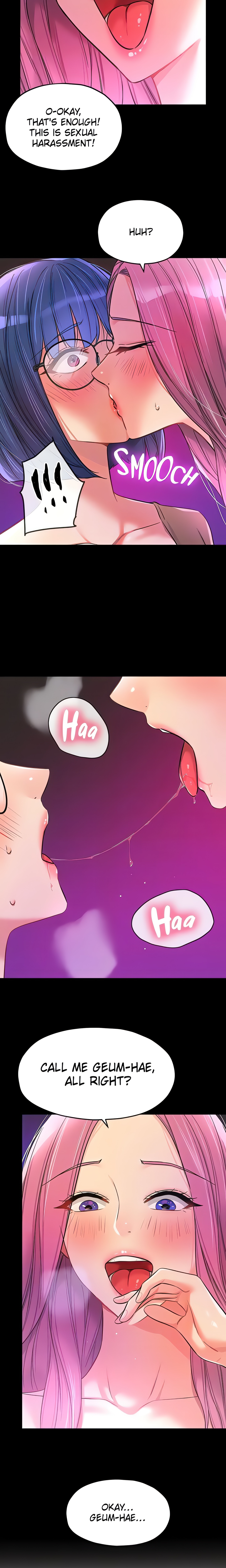 The Hole is Open (Official) Page 16 - MangaHe