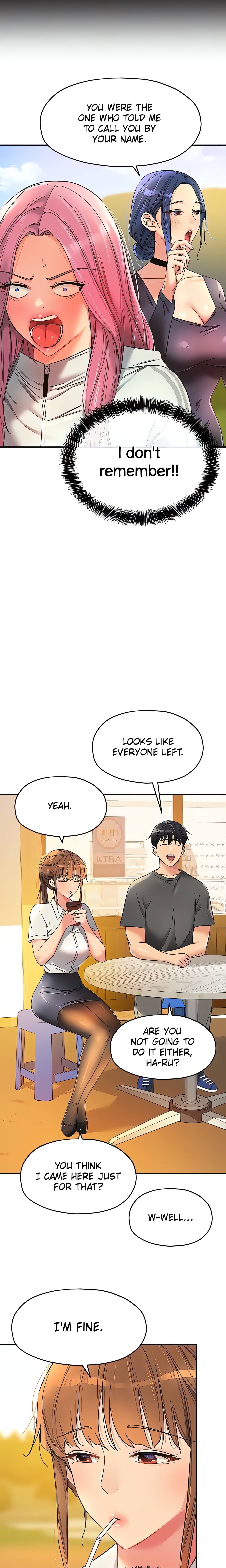 The Hole is Open (Official) Page 17 - MangaHe