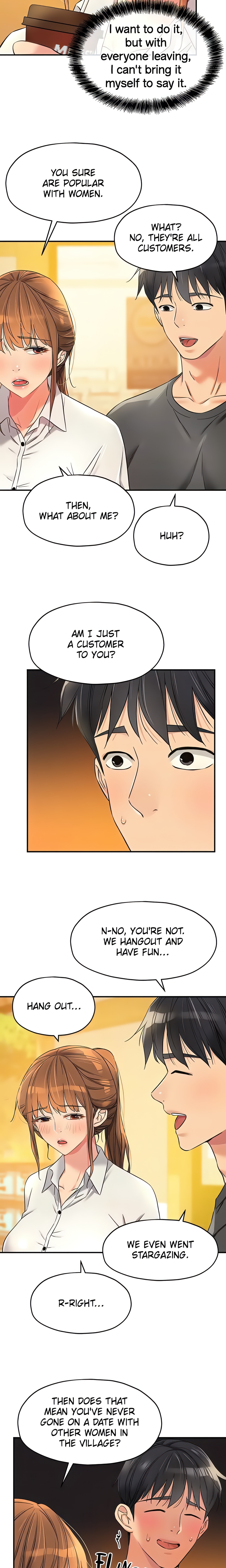 The Hole is Open (Official) Page 18 - MangaHe