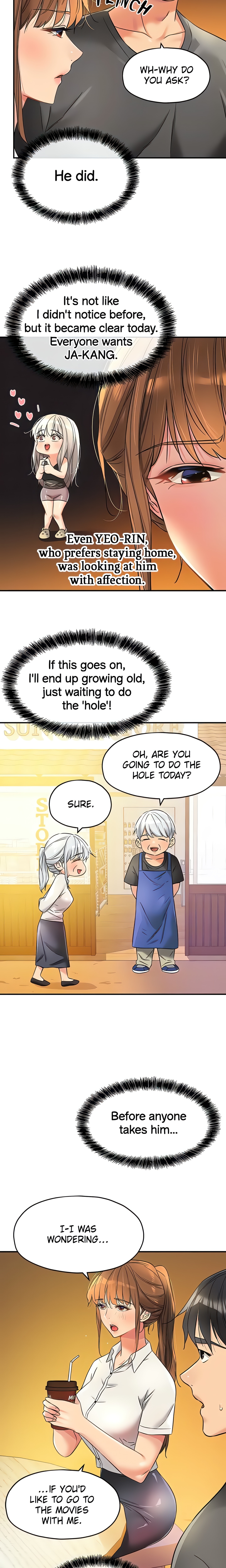 The Hole is Open (Official) Page 19 - MangaHe
