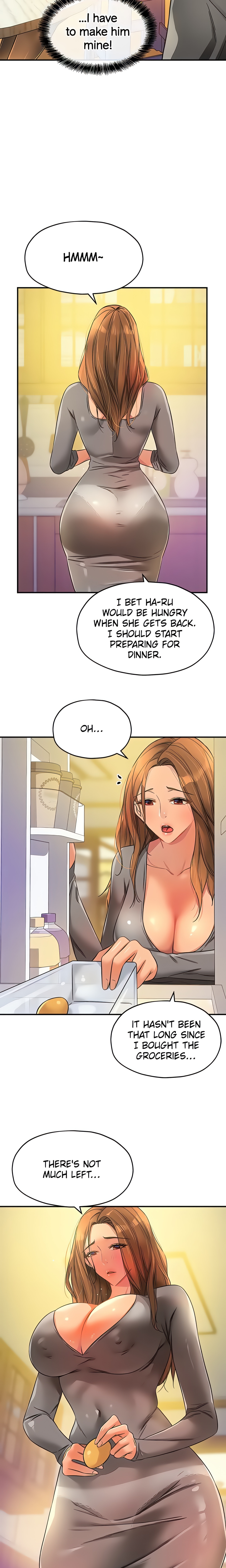 The Hole is Open (Official) Page 20 - MangaHe