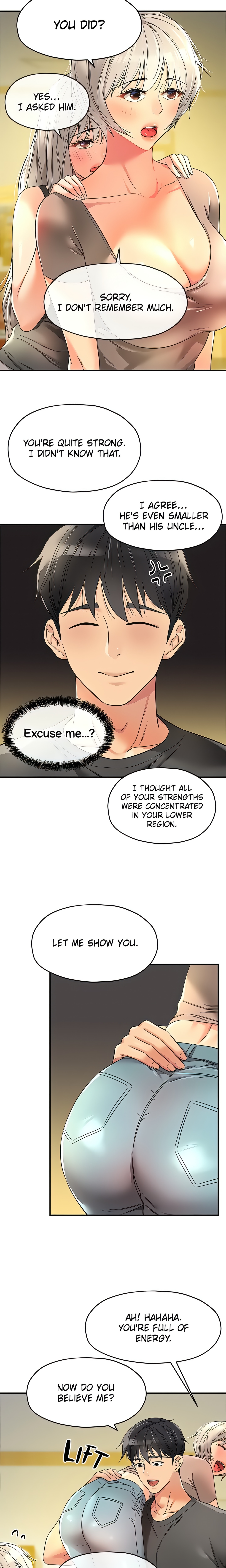 The Hole is Open (Official) Page 4 - MangaHe
