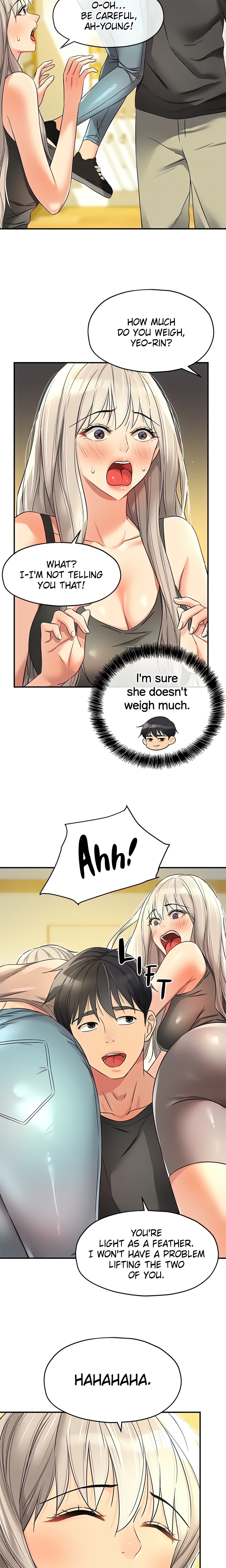 The Hole is Open (Official) Page 5 - MangaHe