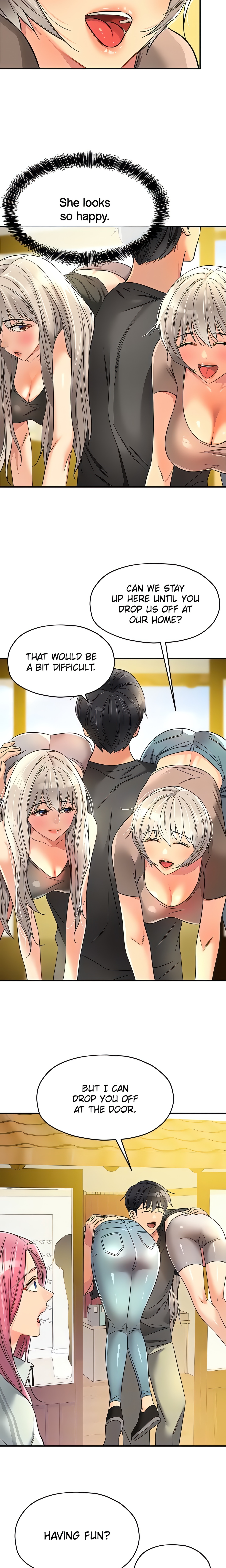 The Hole is Open (Official) Page 6 - MangaHe