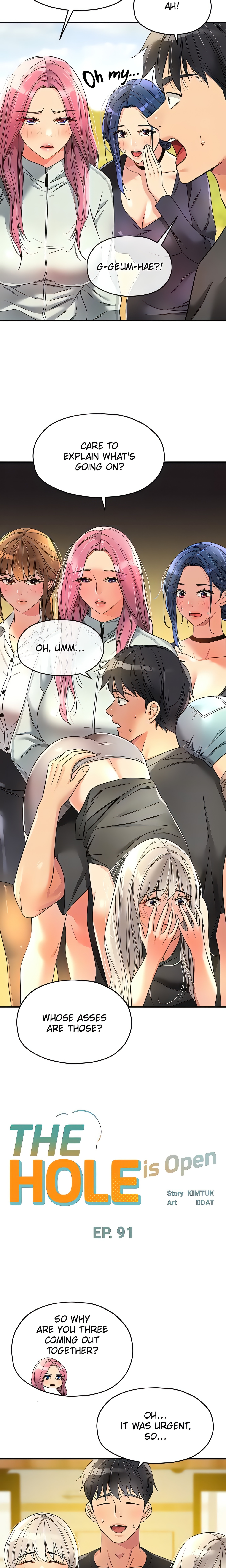 The Hole is Open (Official) Page 7 - MangaHe