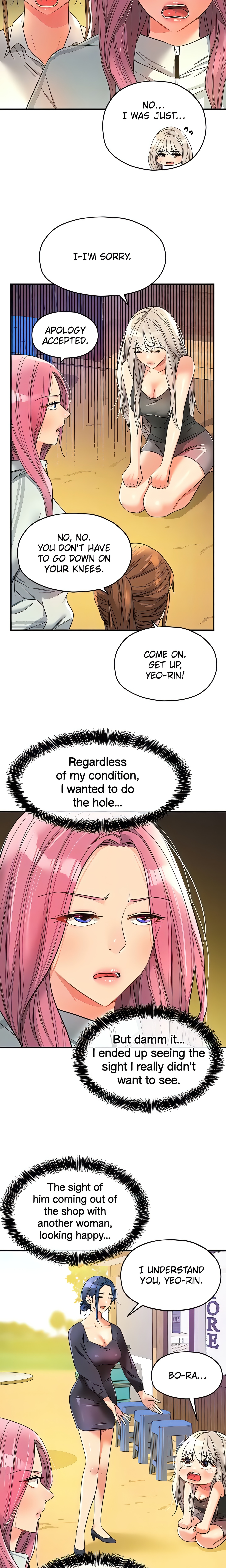 The Hole is Open (Official) Page 9 - MangaHe