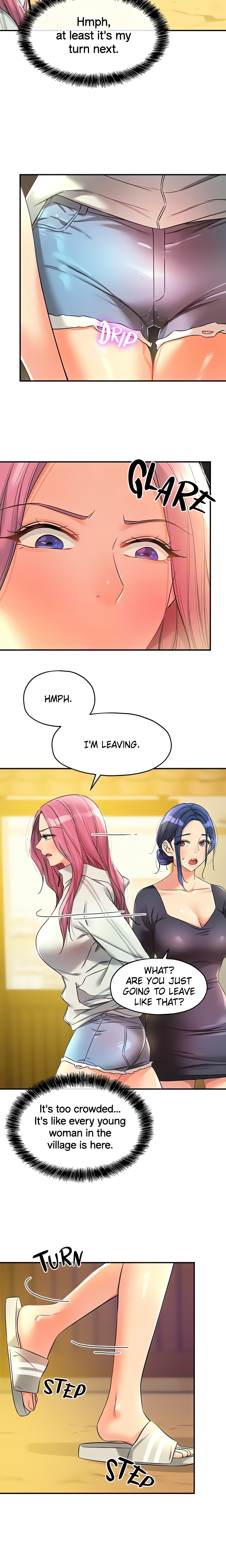 The Hole is Open (Official) Page 10 - MangaHe