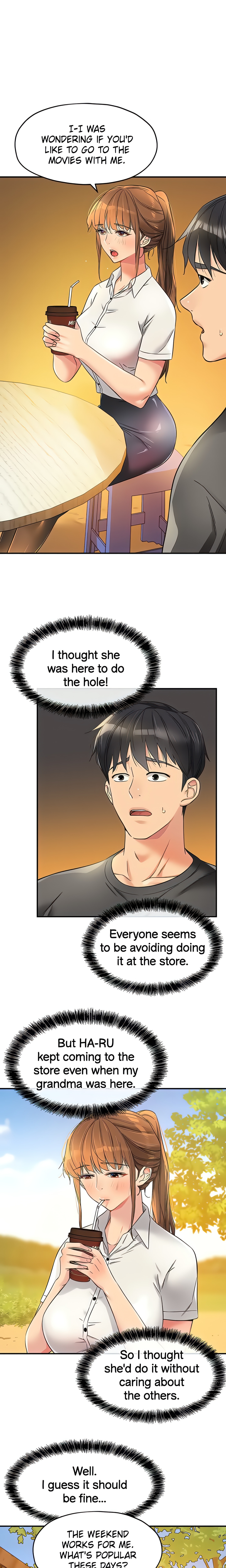 The Hole is Open (Official) Page 2 - MangaHe