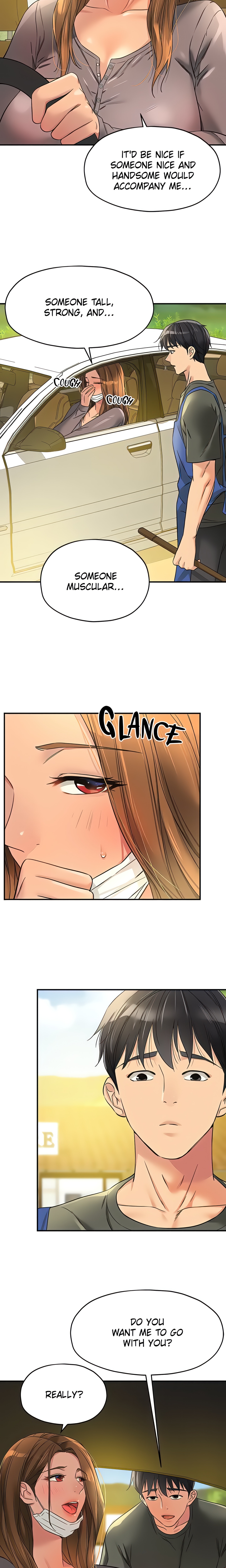 The Hole is Open (Official) Page 11 - MangaHe