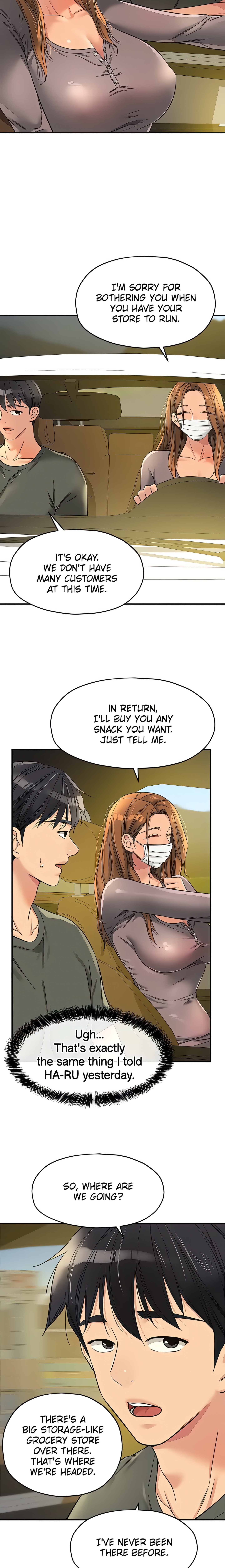 The Hole is Open (Official) Page 12 - MangaHe