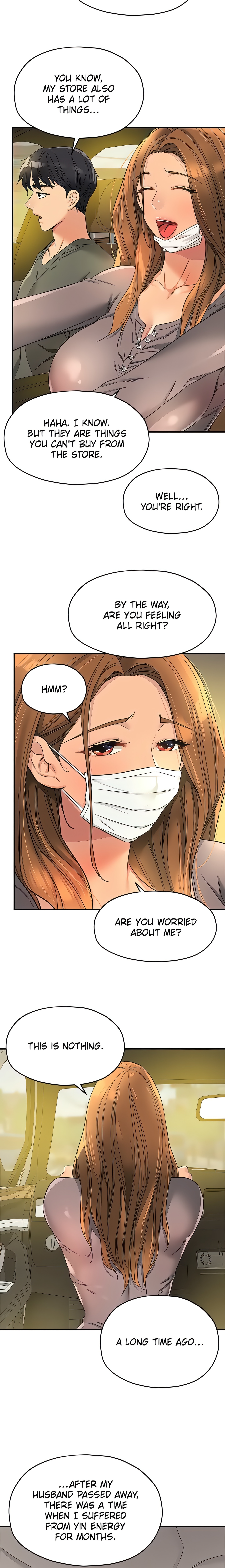 The Hole is Open (Official) Page 13 - MangaHe