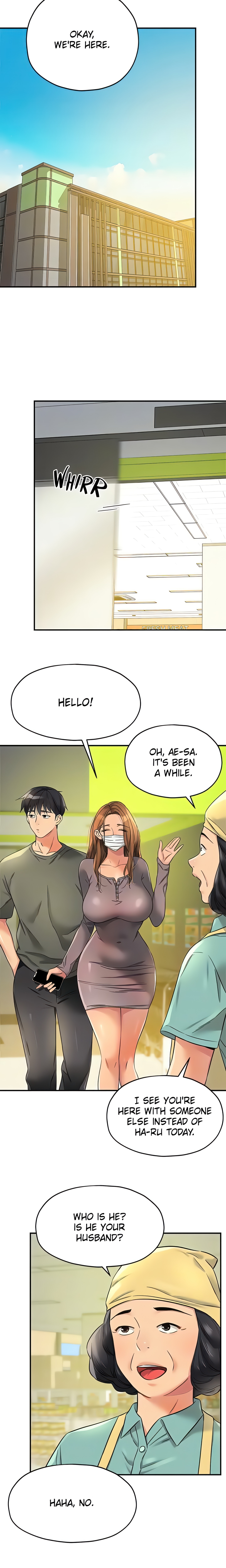 The Hole is Open (Official) Page 15 - MangaHe