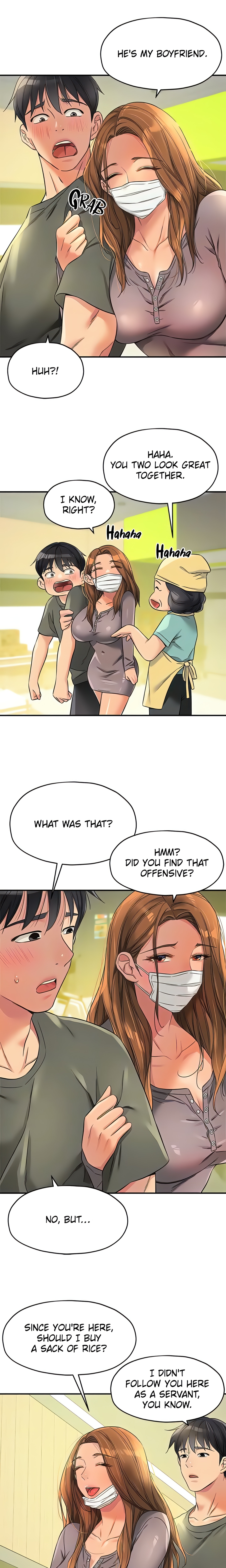 The Hole is Open (Official) Page 16 - MangaHe