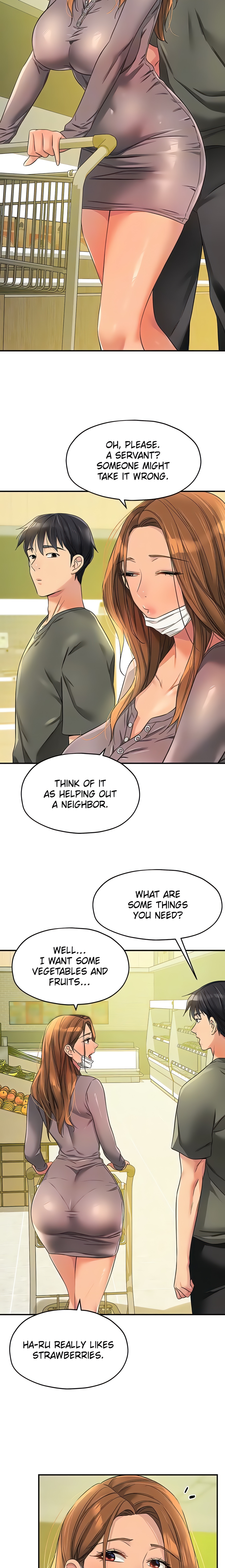 The Hole is Open (Official) Page 17 - MangaHe